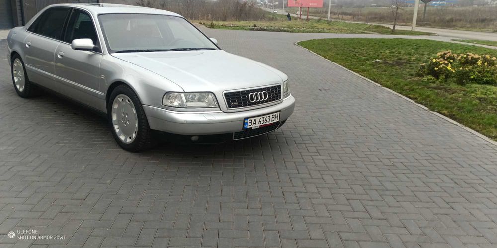 Audi A8D2 w12 Long