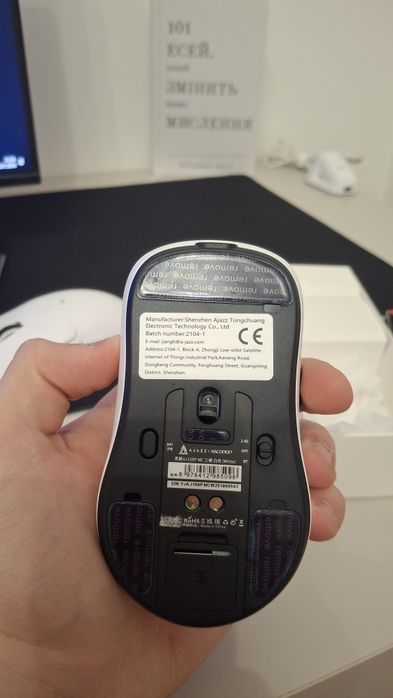 Мишка ajazz aj159 mc paw 3395