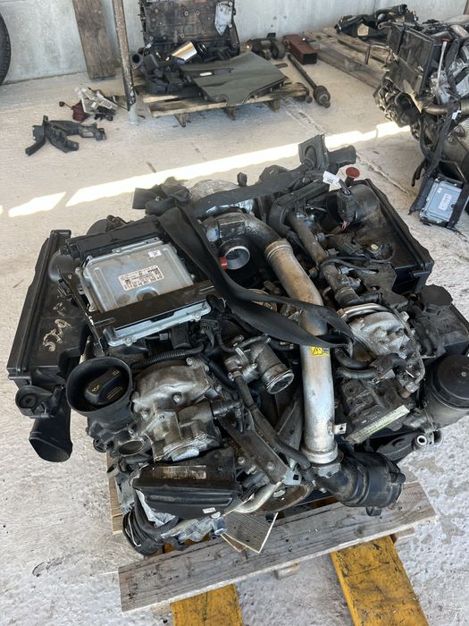 Двигун першої комплектності ОМ 642 3.0 V6 Mersedes-Benz