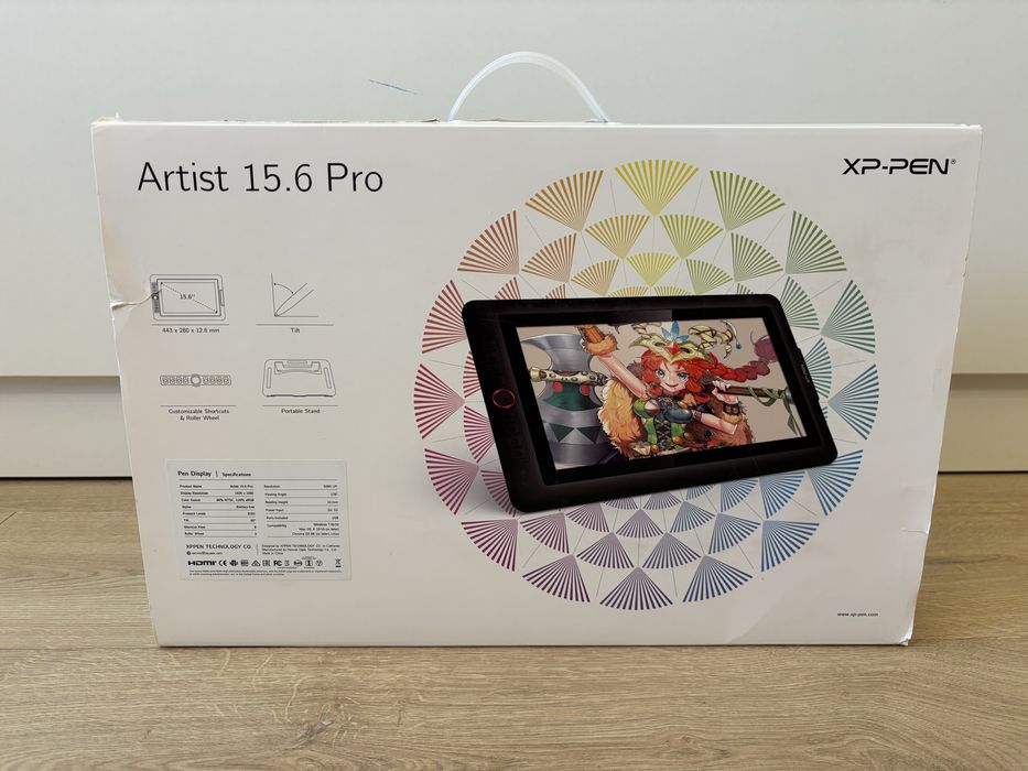 Tablet graficzny xp-pen artist 15.6 Pro
