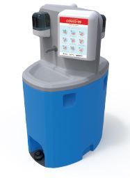 Lava Mãos Portátil Duplo Higiénico Seguro Fácil Limpar