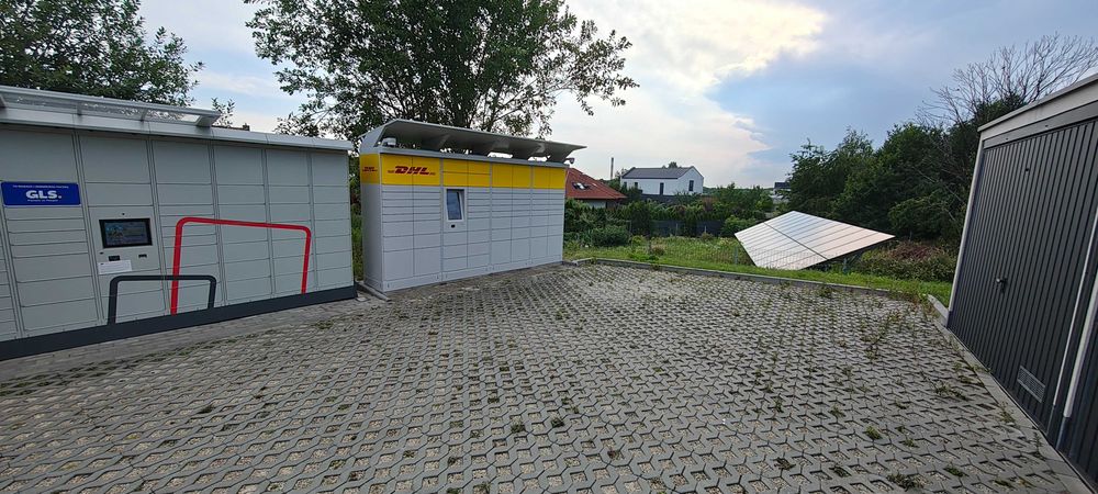 [WYNAJMĘ] Działka komercyjna pod reklamę, paczkomat, ładowarkę, automaty | Ruda Śląska, ul. Brańskiego