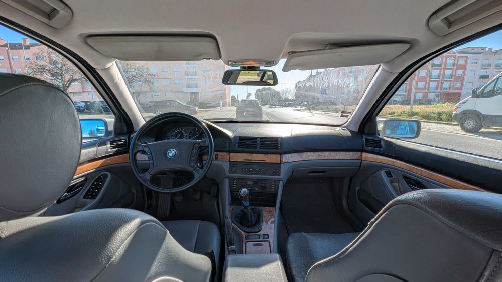 BMW Série 5 525 TDS E39 – 1997 – A circular diariamente