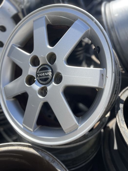 Jantes 15 Originais volvo 5x108 c30