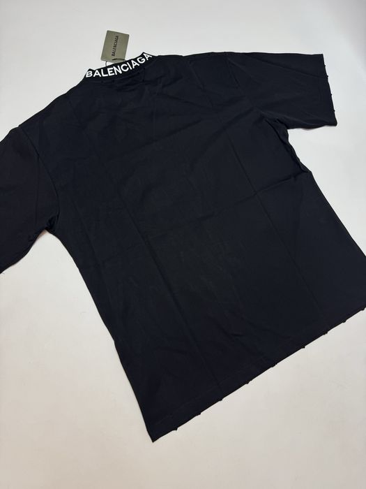 Футболка Balenciaga Basic logo M L oversized vetements