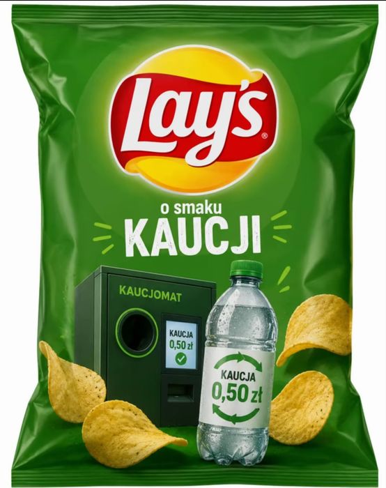Lay's o smaku kaucji - edycja limitowana