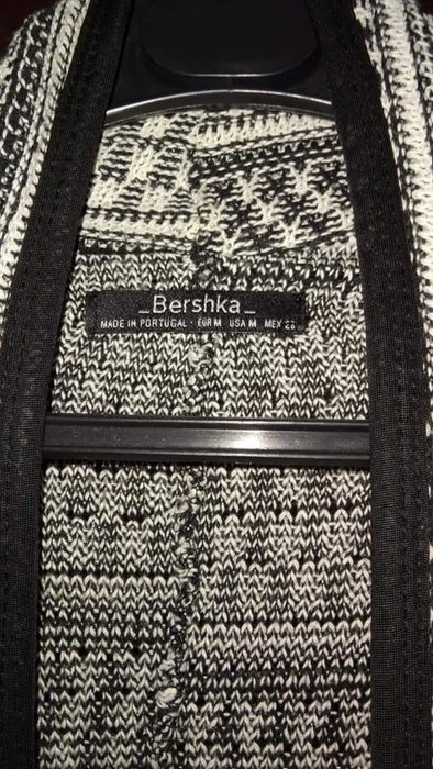 Casaco malha Bershka