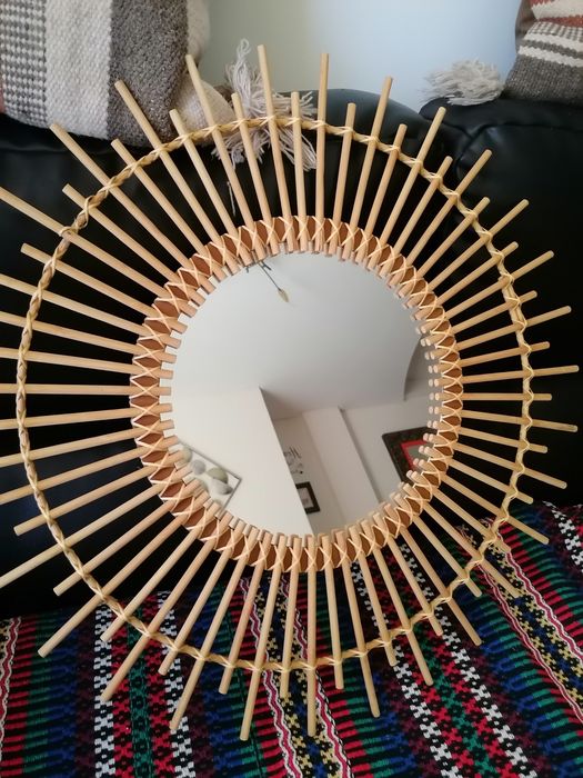 Espelho "sol", decorativo