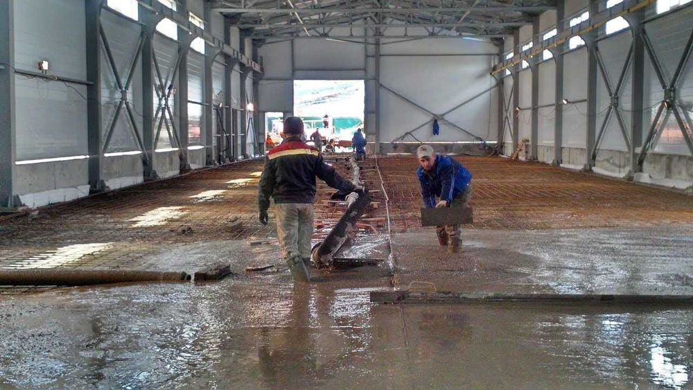 Монолітні роботи, бетонні, опорні стіни, колони, фундаменти, армопояс