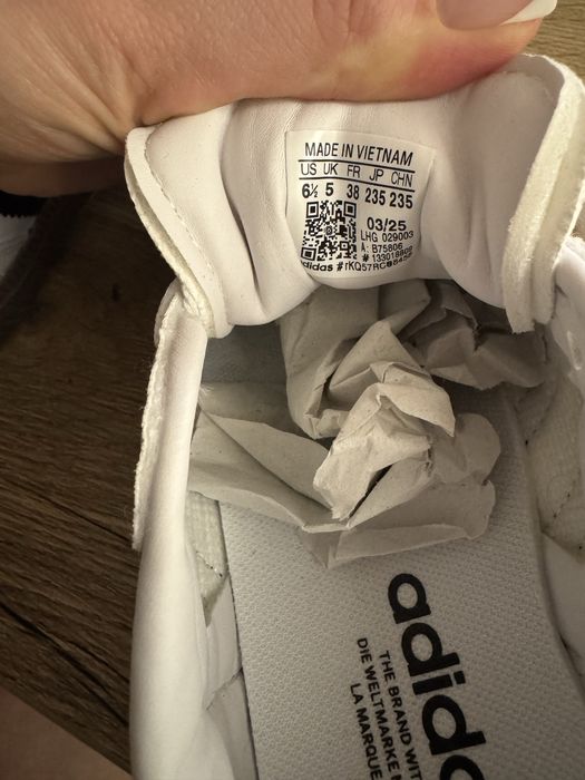 Adidas samba OG białe 38