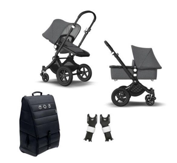Carrinho trolley cadeira alcofa bugadoo cameleon 3