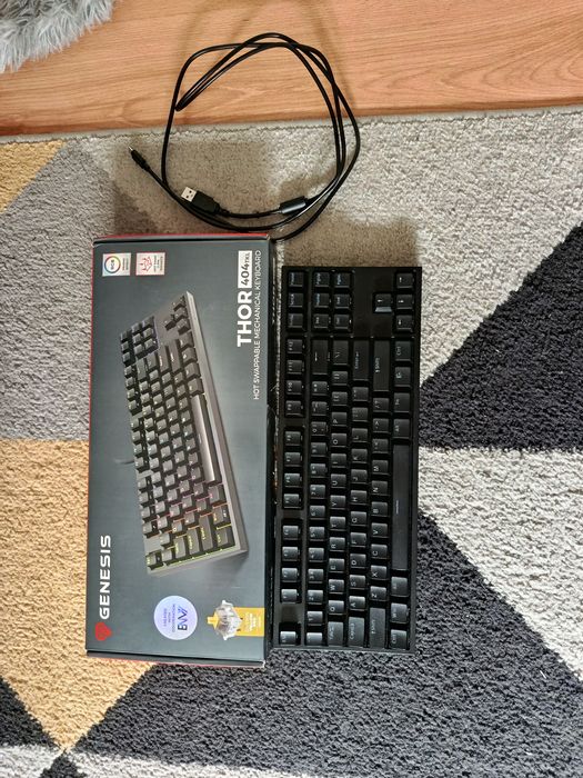 Klawiatura Genesis Thor 404tkl