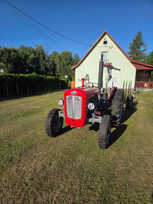 Ciągnik MASSEY-FERGUSON 35 rok 1959