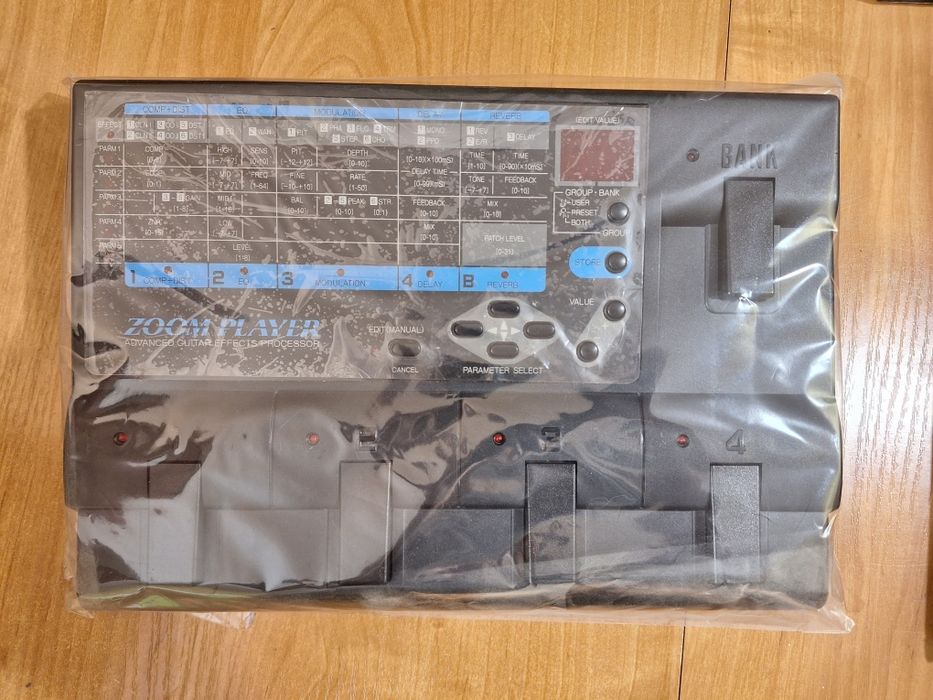 Procesor efektów GITAROWYCH ZOOM PLAYER 2020- S322