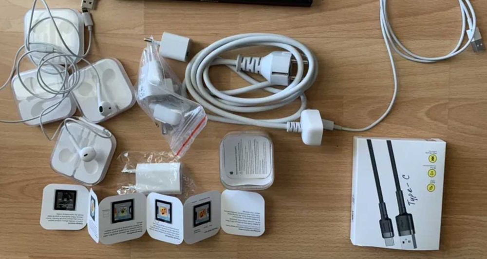 Шнуры  для  Мacbook  оригинальные