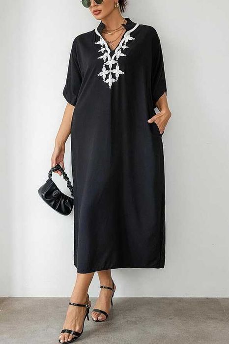Roupa cafetã para mulher quimono