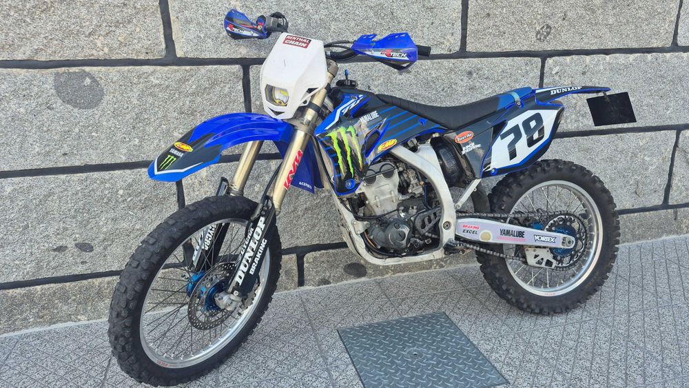 YAMAHA YZ 250F  11-2005 MATRICULADA, com 2 LUGARES de livrete, revisão completa feita, PRONTA A ANDAR! - VENDA OU TROCA