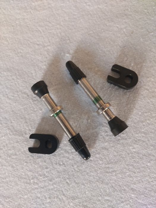 Zestaw 2 zaworów stożkowych O-Ring do obręczy Tubeless rower hulajnoga