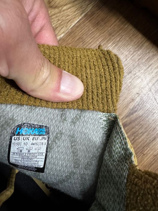 HOKA KAHA 2 Frost GTX 'HONEY/WHEAT'. Зимові черевики. Оригінал 100%