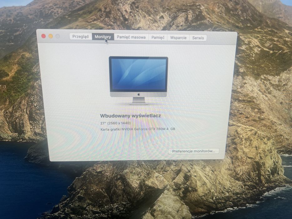 Sprzedam iMac27”