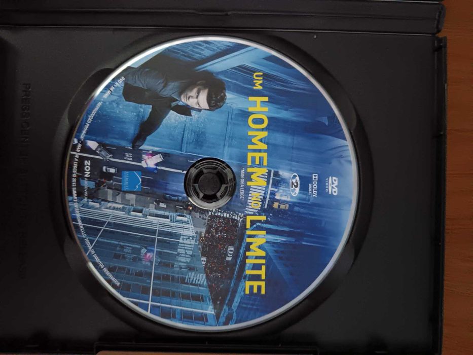 filme dvd original - um homem no limite