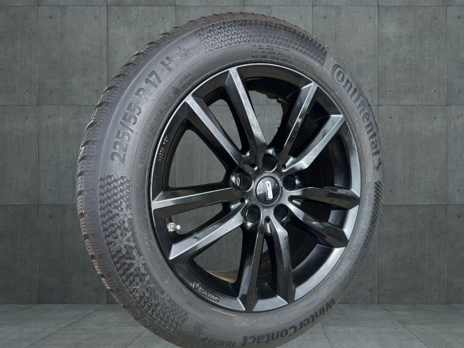 Koła felgi 5x112 R17 opony zimowe Continental 225/55R17
