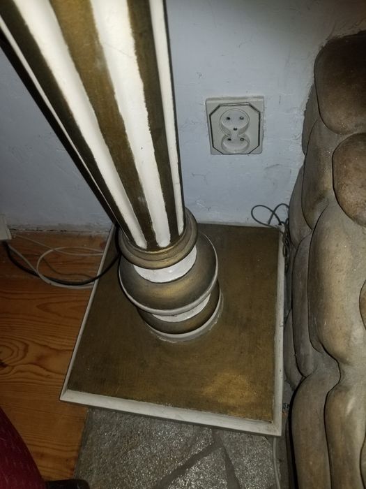 Винтажная подставка консоль колонна тумба стойка