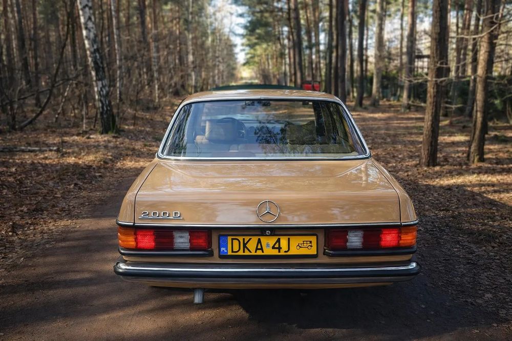 Mercedes-Benz W123 Mercedes W123 2.0 Diesel 1977r bardzo ładny, zarejestrowany na zabytek