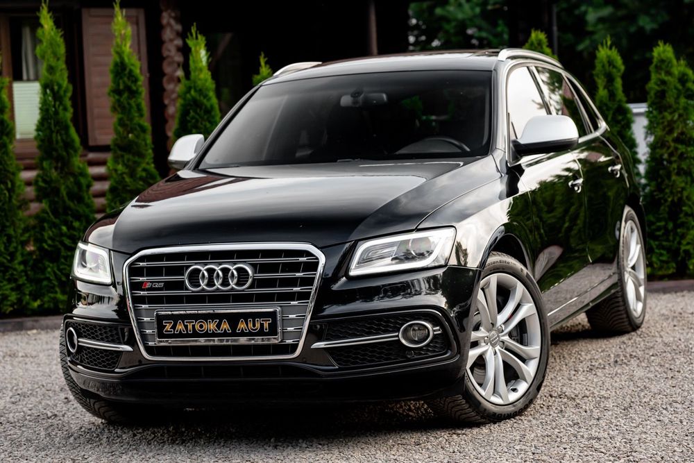 Audi SQ5 313KM Quattro Xenon LED Kamera Navi Grz.Fot Alcatara Panorama