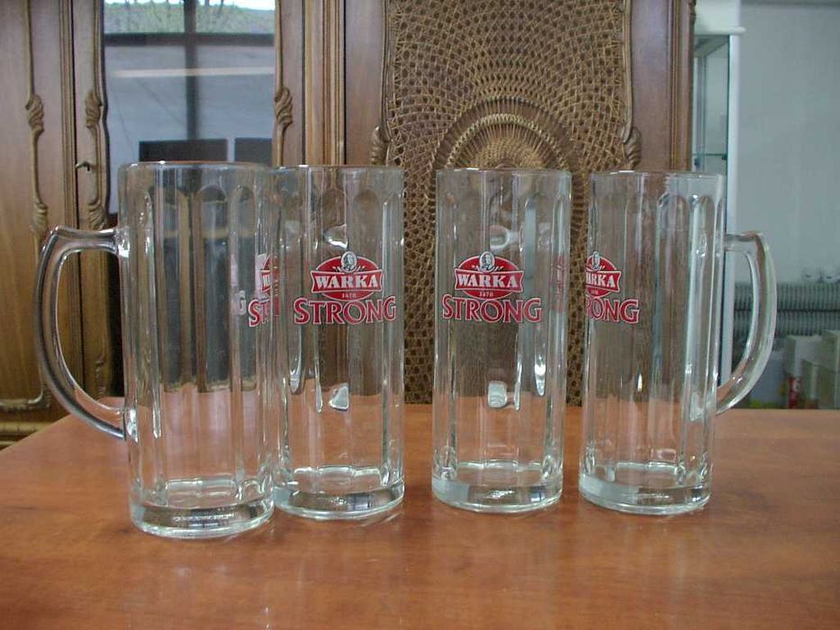 Szklanki do piwa 0,5 l, 0,3 l