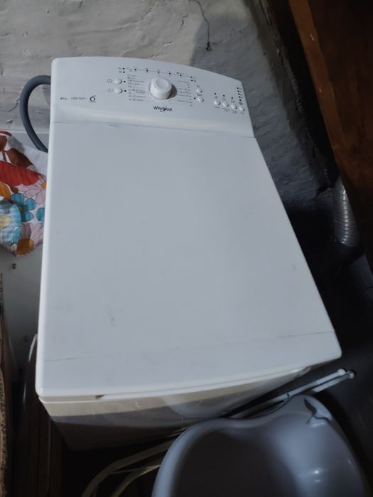 Pralka Whirlpool 2 letnia