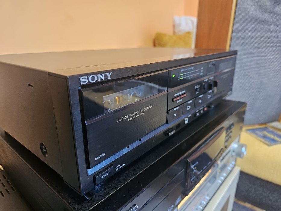 Sony TC-W320  Deck -Zarezerwowany