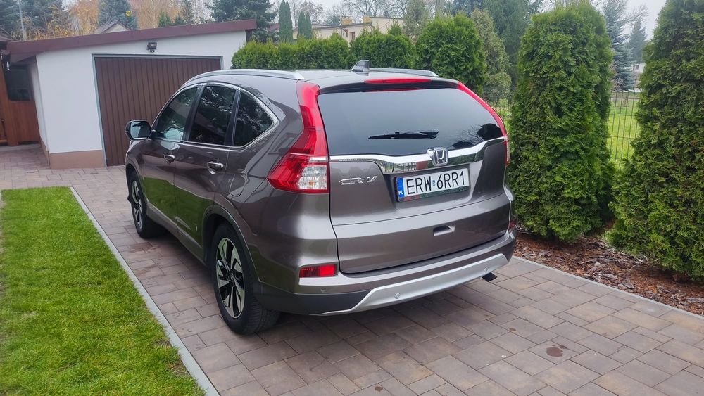 Honda CR-V 2015 rok