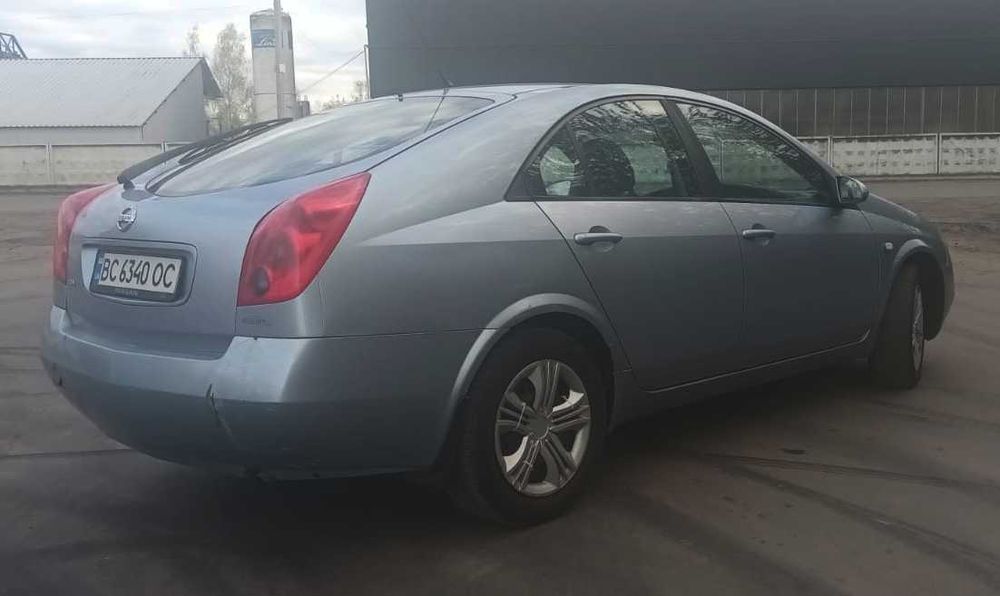 Терміново!!! Nissan Primera 1.8 газ/бензин 2005 року