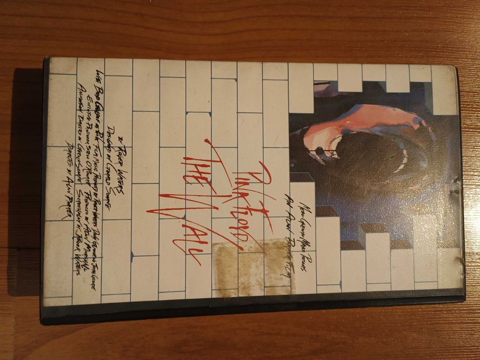Pink Floyd The wall - VHS