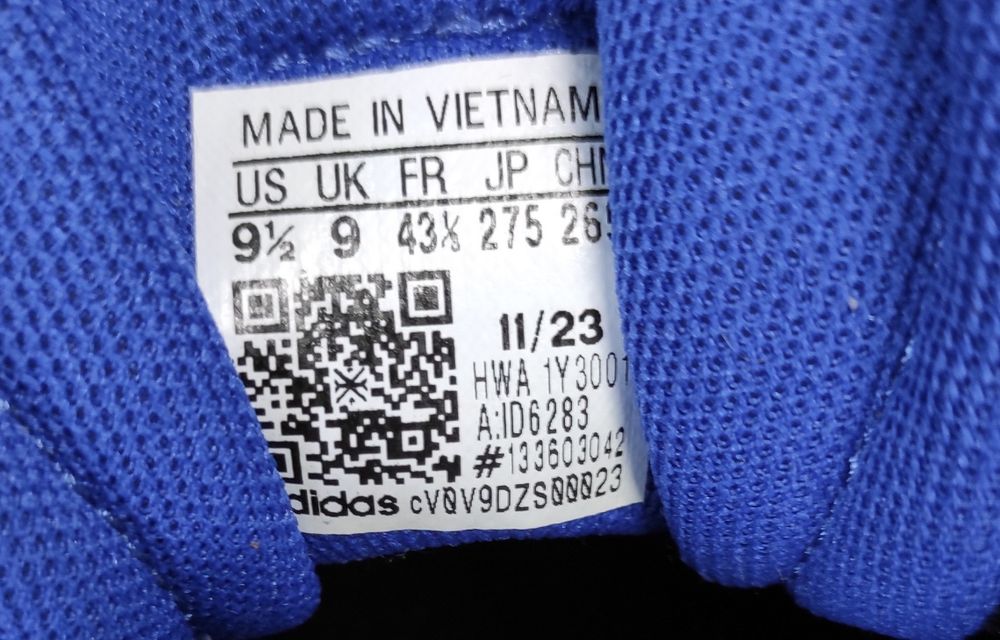 42 Adidas Court оригінальні чоловічі кросовки