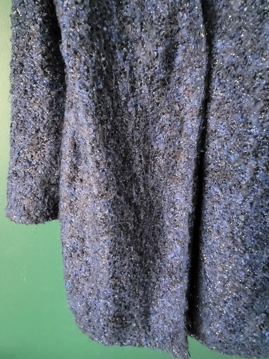 Sweter rozpinany długi