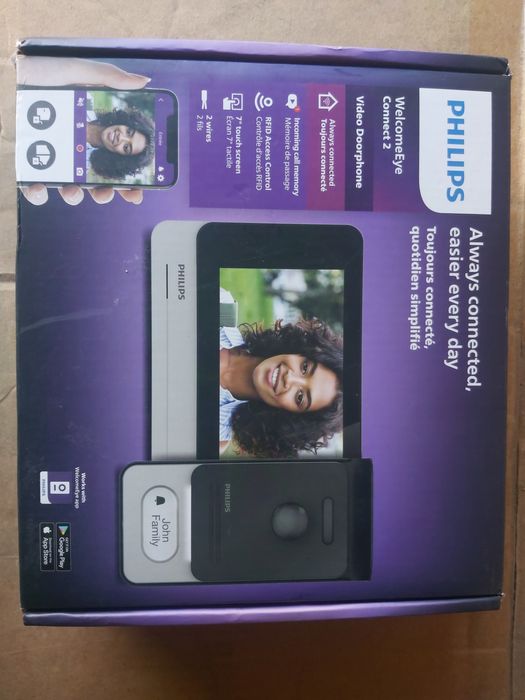 Wideodomofon Philips Welcome Eye Connect 2