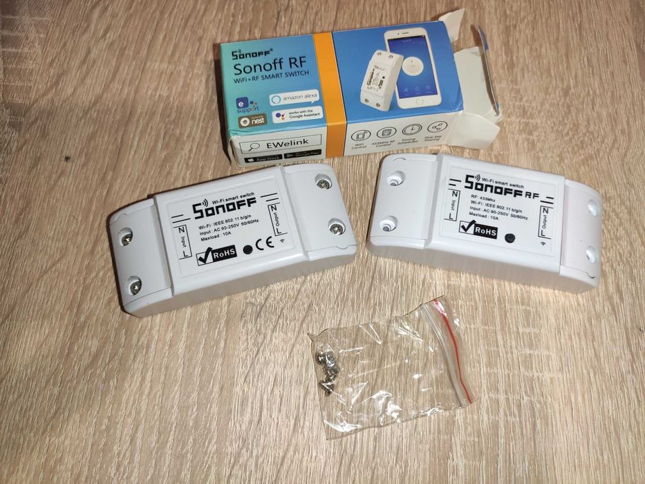 Wifi реле с радиоуправлением Sonoff RF