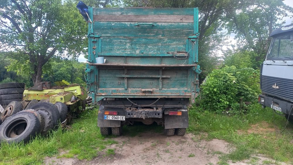 Камаз 55102 з прицепом