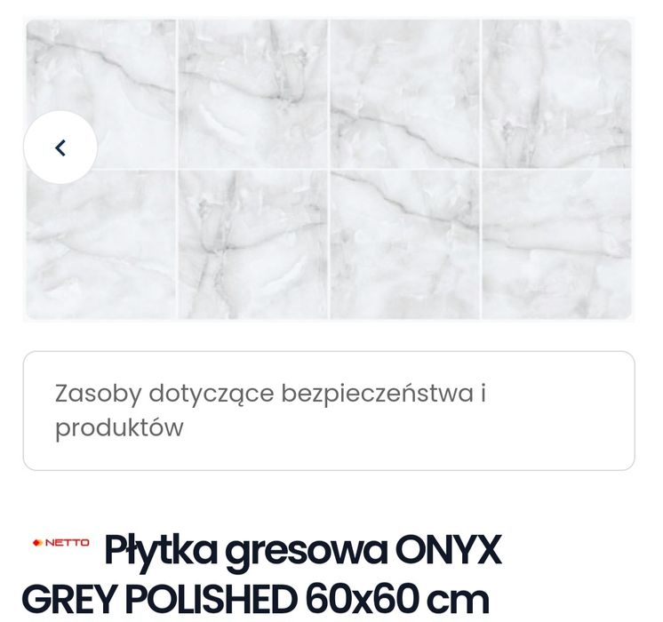 Płytki gresowe Onyx Grey