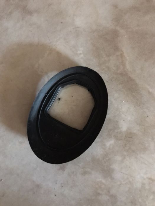Vedante de Borracha p/ base de antena AUDI PASSAT / VW GOLF