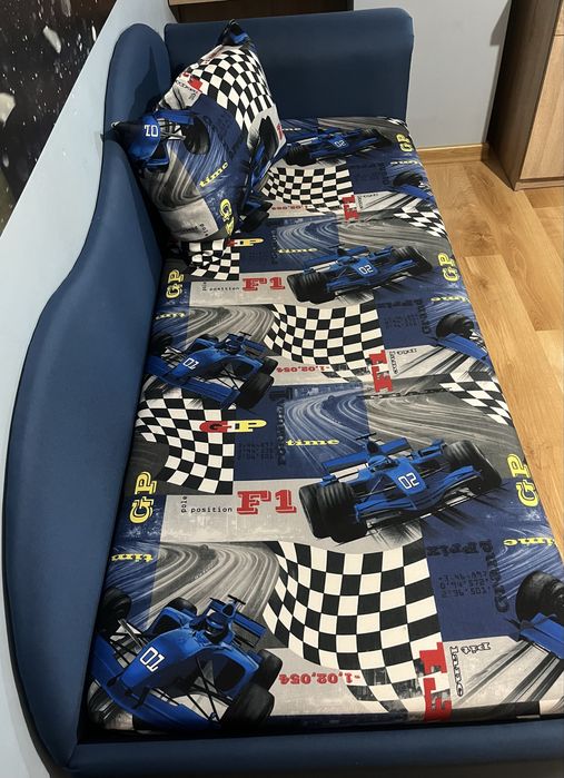 Łóżko młodzieżowe, tapczan rozkładany