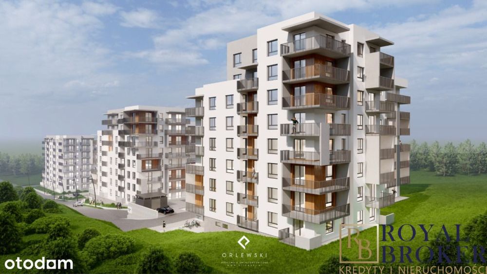 Mieszkanie os. Projektant ul. Dynowska 46,02 m2