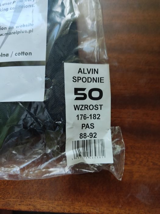 Spodnie robocze Profus alvin
