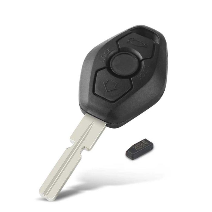 NÃO ARRISQUE! Cópia e Programação de Chaves BMW (Séries E/F/G)