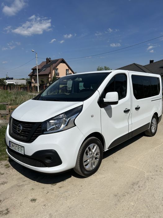 Bus Nissan NV300 8 osobowy 170KM Automat 2020, przebieg 73000km !!!