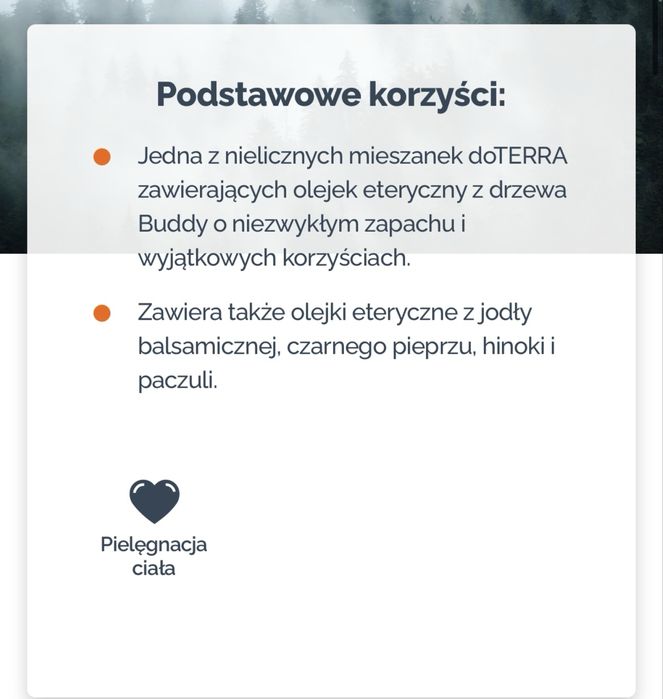 Nowy olejek eteryczny Amavi Touch Dōterra limitowany