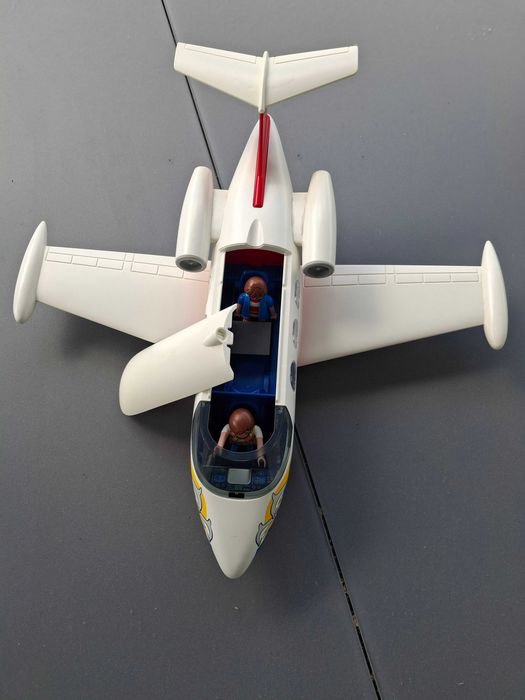 Avião Playmobil + Personagens