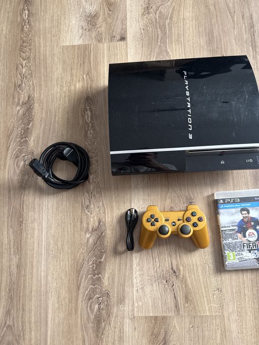 Sony PlayStation 3 Ps 3 Classic 40 GB Konsola pad kabel zasilajacy 4 gry